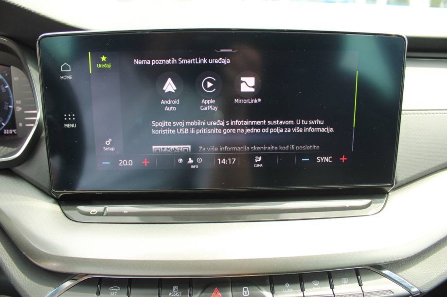 Škoda Octavia Combi 2,0 TDI LEASING BEZ UČEŠĆA I BEZ JAMACA, fotografija 16