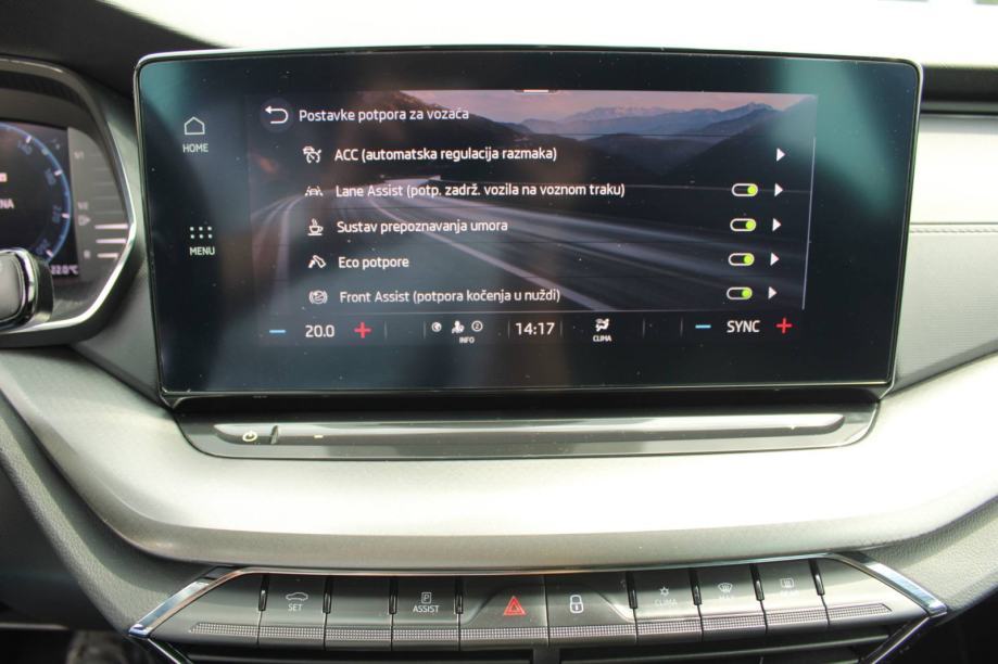 Škoda Octavia Combi 2,0 TDI LEASING BEZ UČEŠĆA I BEZ JAMACA, fotografija 17