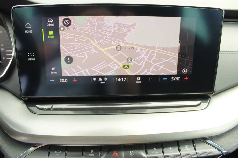Škoda Octavia Combi 2,0 TDI LEASING BEZ UČEŠĆA I BEZ JAMACA, fotografija 14