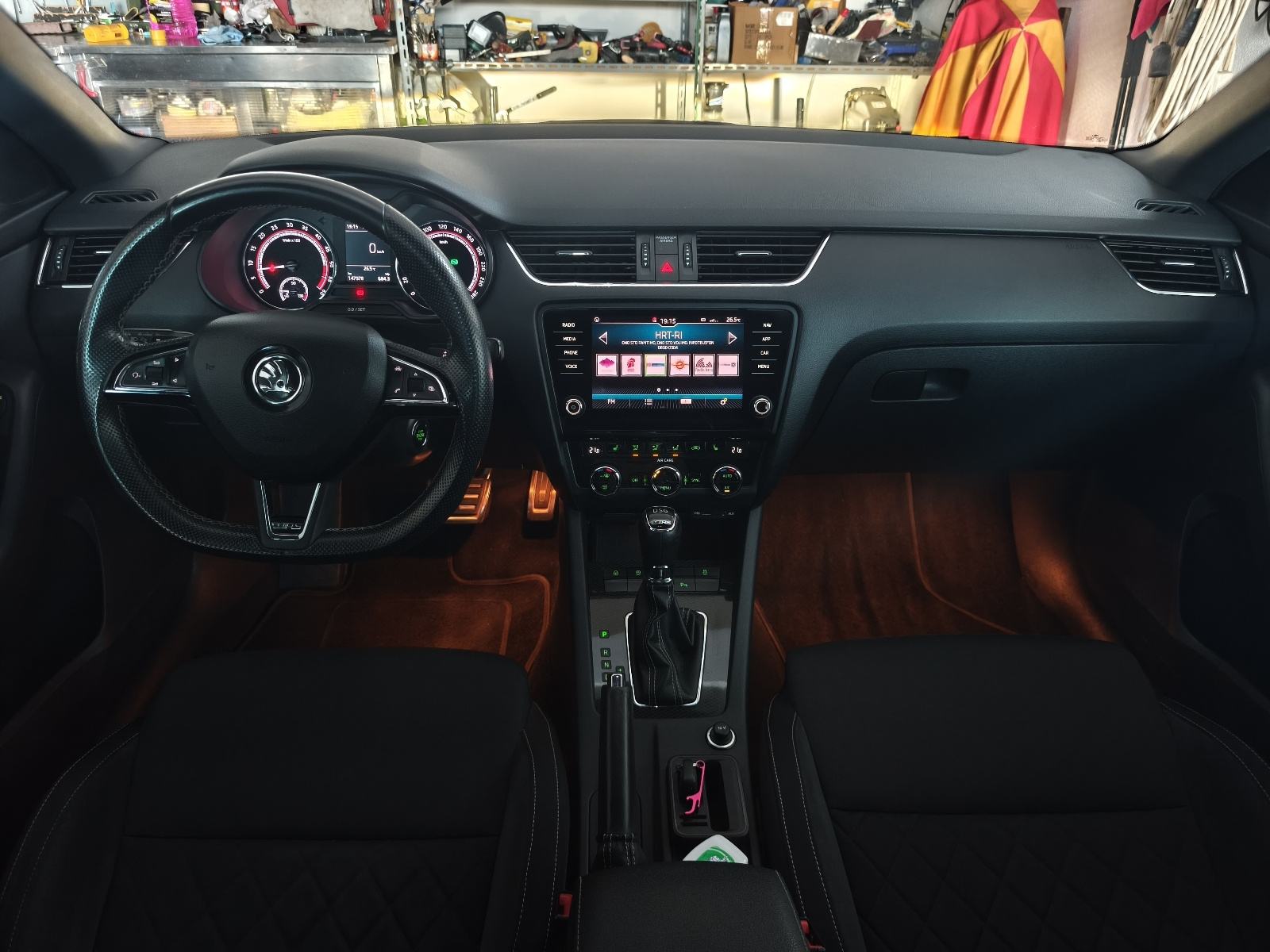 Škoda Octavia Combi 2,0 TDI 4x4 RS DSG, fotografija 12