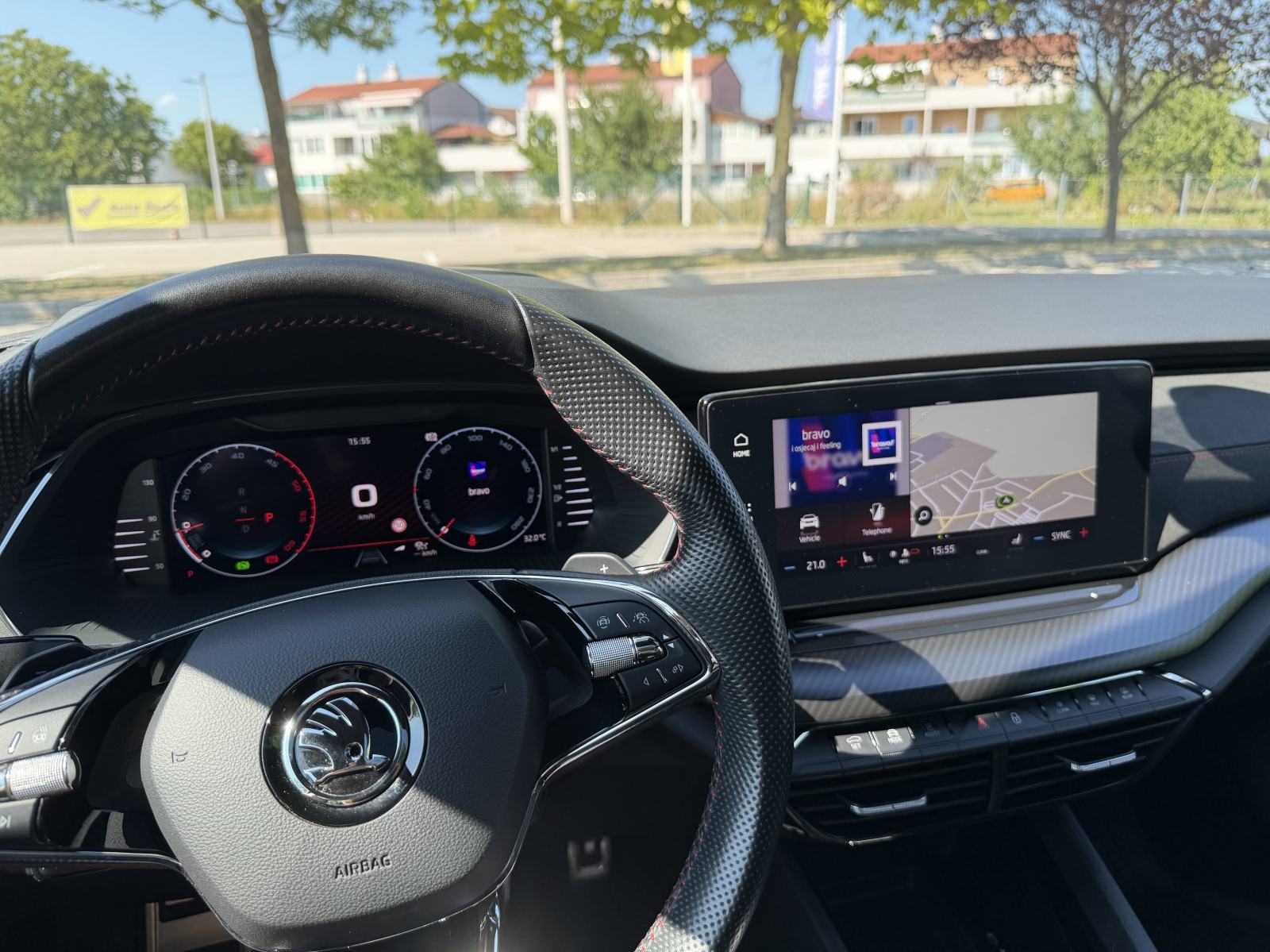 Škoda Octavia RS Combi 2,0 TDI - 1. vlasnik, nije uvoz, fotografija 10