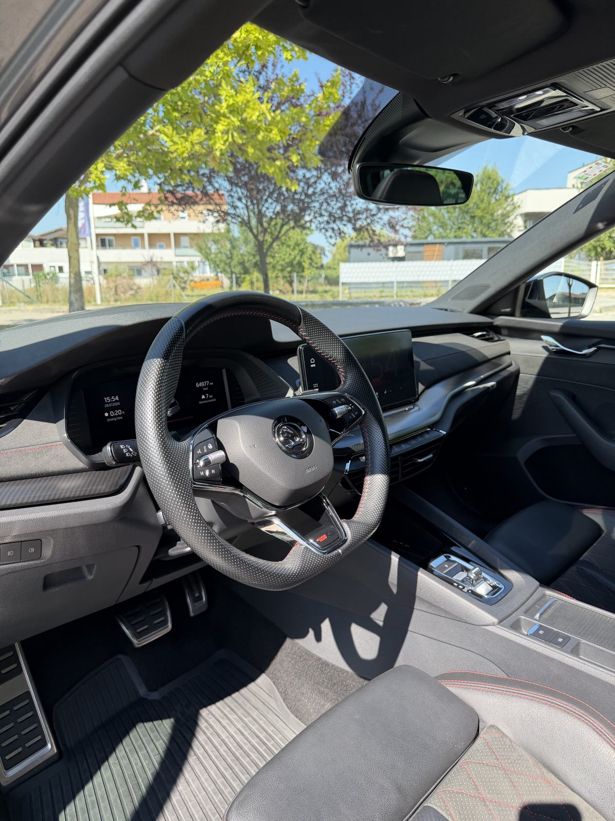 Škoda Octavia RS Combi 2,0 TDI - 1. vlasnik, nije uvoz, fotografija 9