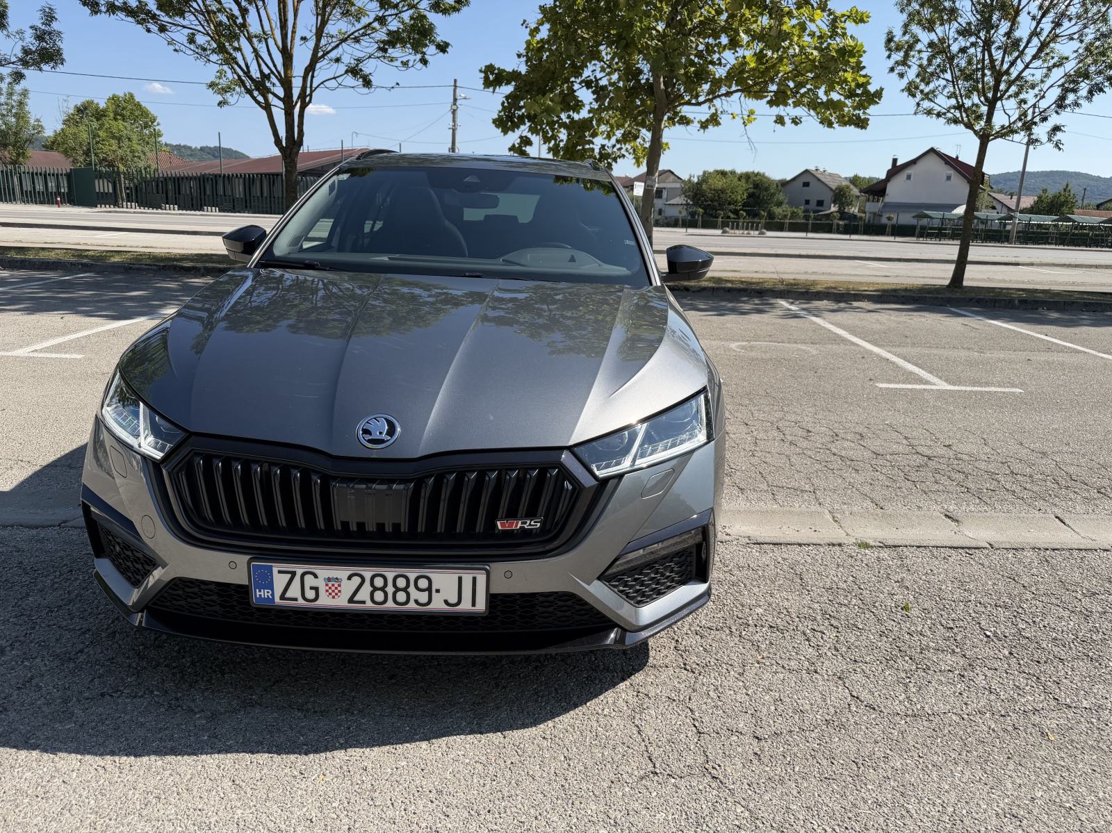 Škoda Octavia RS Combi 2,0 TDI - 1. vlasnik, nije uvoz, fotografija 2