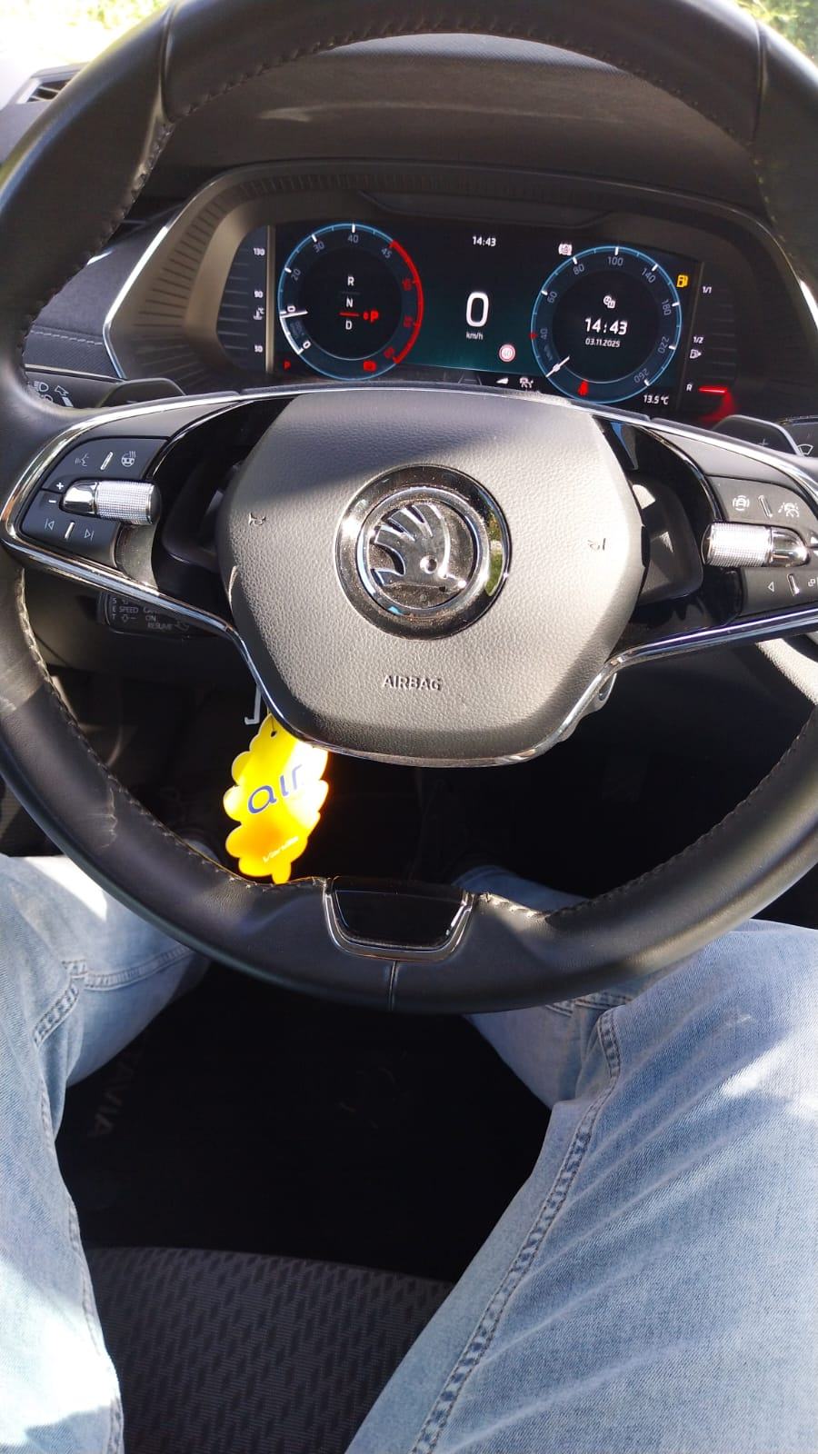 Škoda Octavia Combi 2,0 TDI, fotografija 15