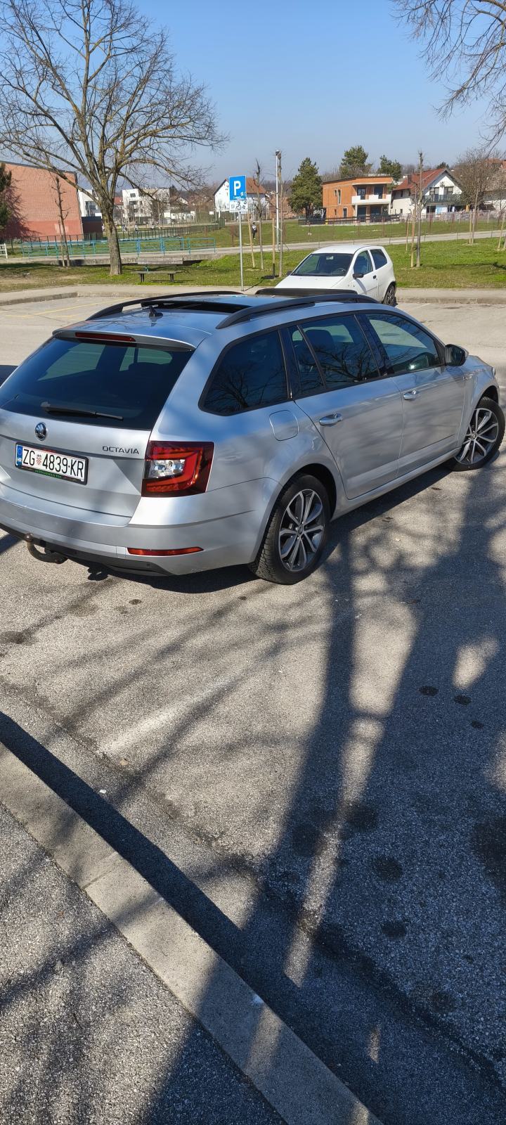 Škoda Octavia Combi 2,0 TDI. PANORAMA,FULL LED FAROVI, fotografija 5