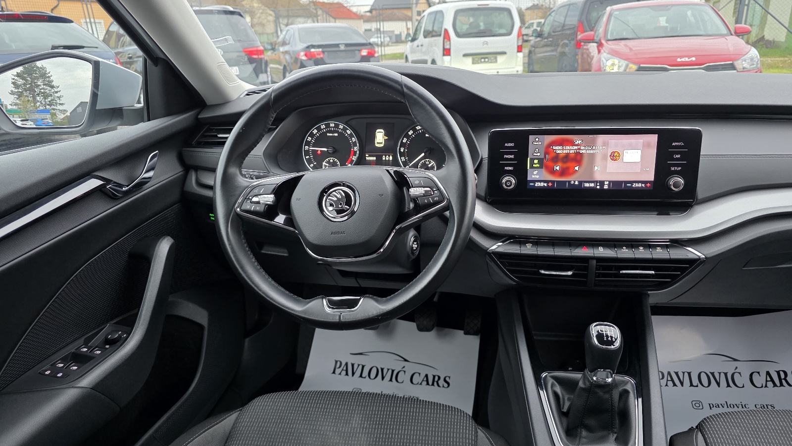 Škoda Octavia Combi 2,0 TDI LED, fotografija 8
