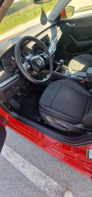 Škoda Octavia Combi 2,0 TDI, fotografija 9