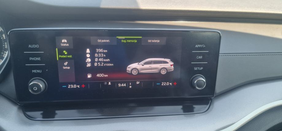 Škoda Octavia Combi 2,0 TDI, fotografija 16