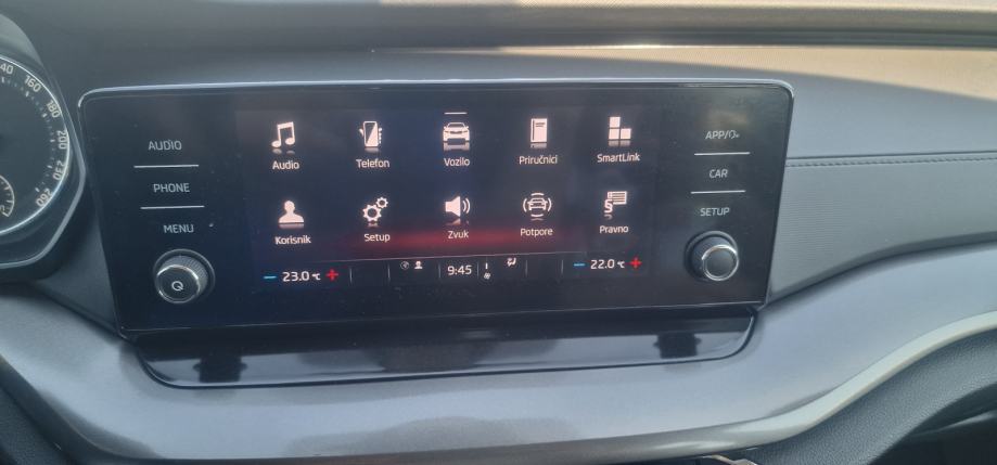 Škoda Octavia Combi 2,0 TDI, fotografija 17