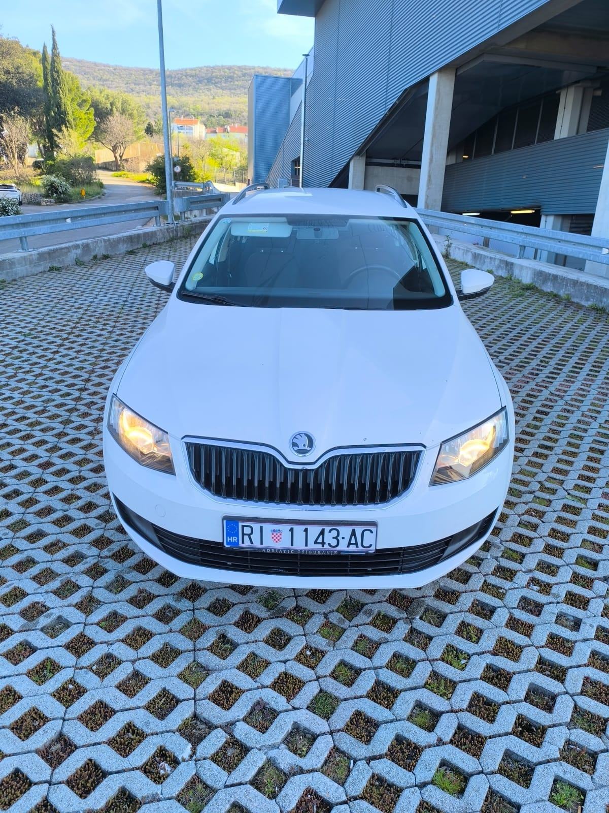 Škoda Octavia Combi 1,6 TDI, fotografija 2