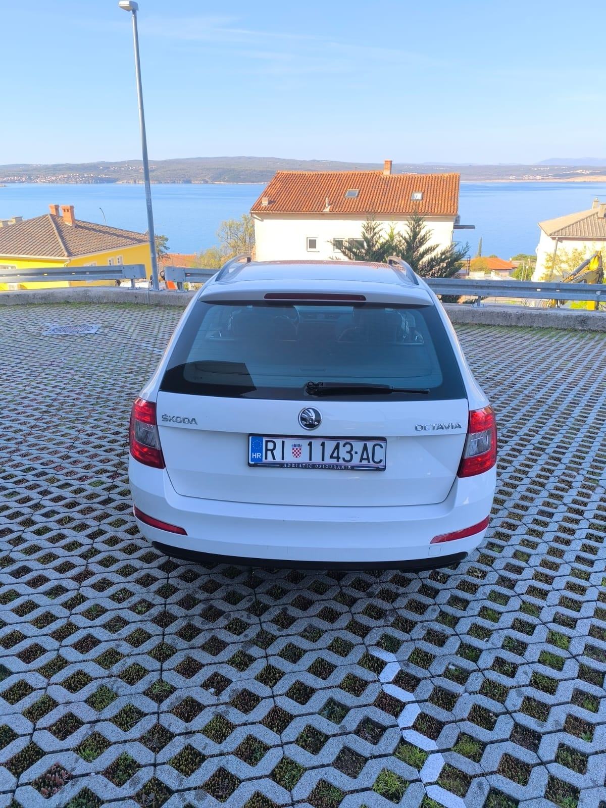 Škoda Octavia Combi 1,6 TDI, fotografija 5