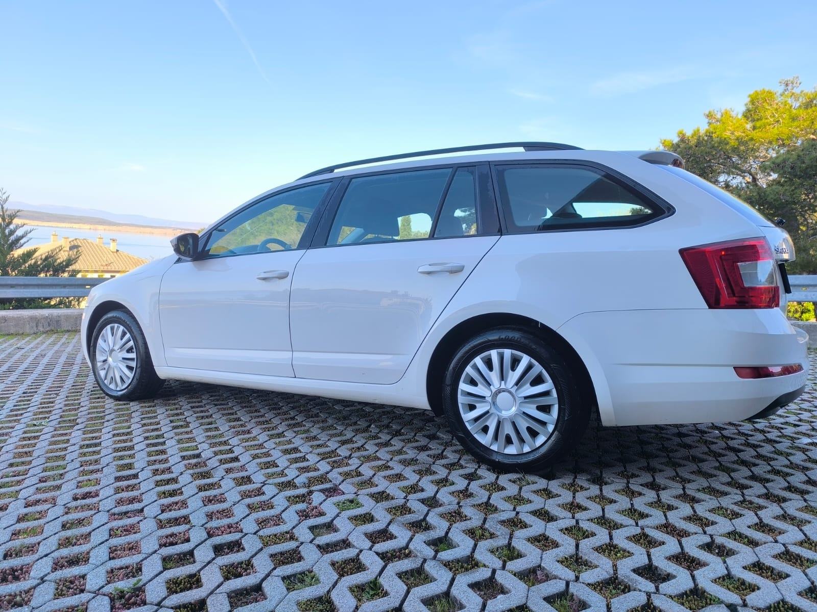 Škoda Octavia Combi 1,6 TDI, fotografija 3
