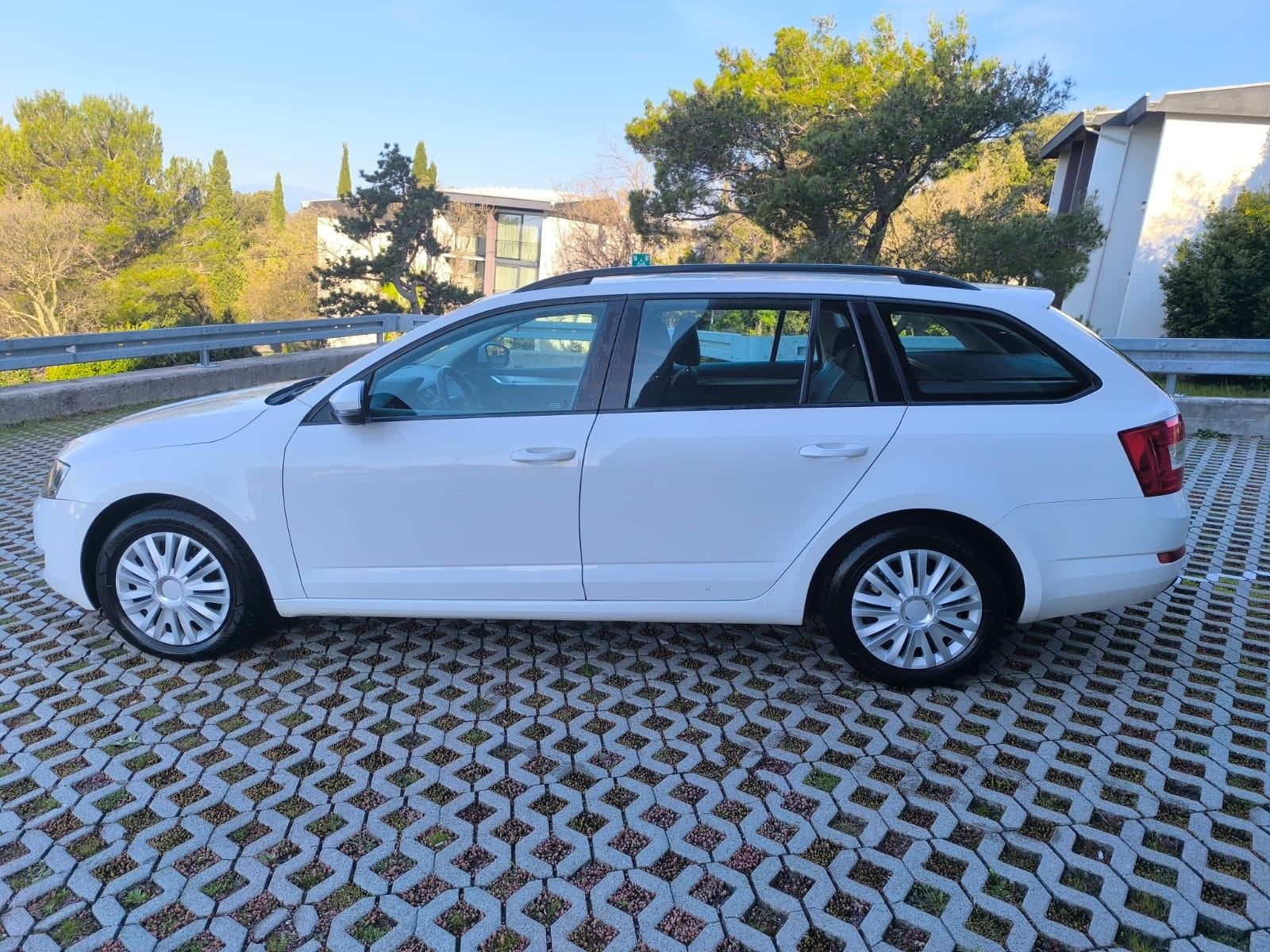 Škoda Octavia Combi 1,6 TDI, fotografija 7