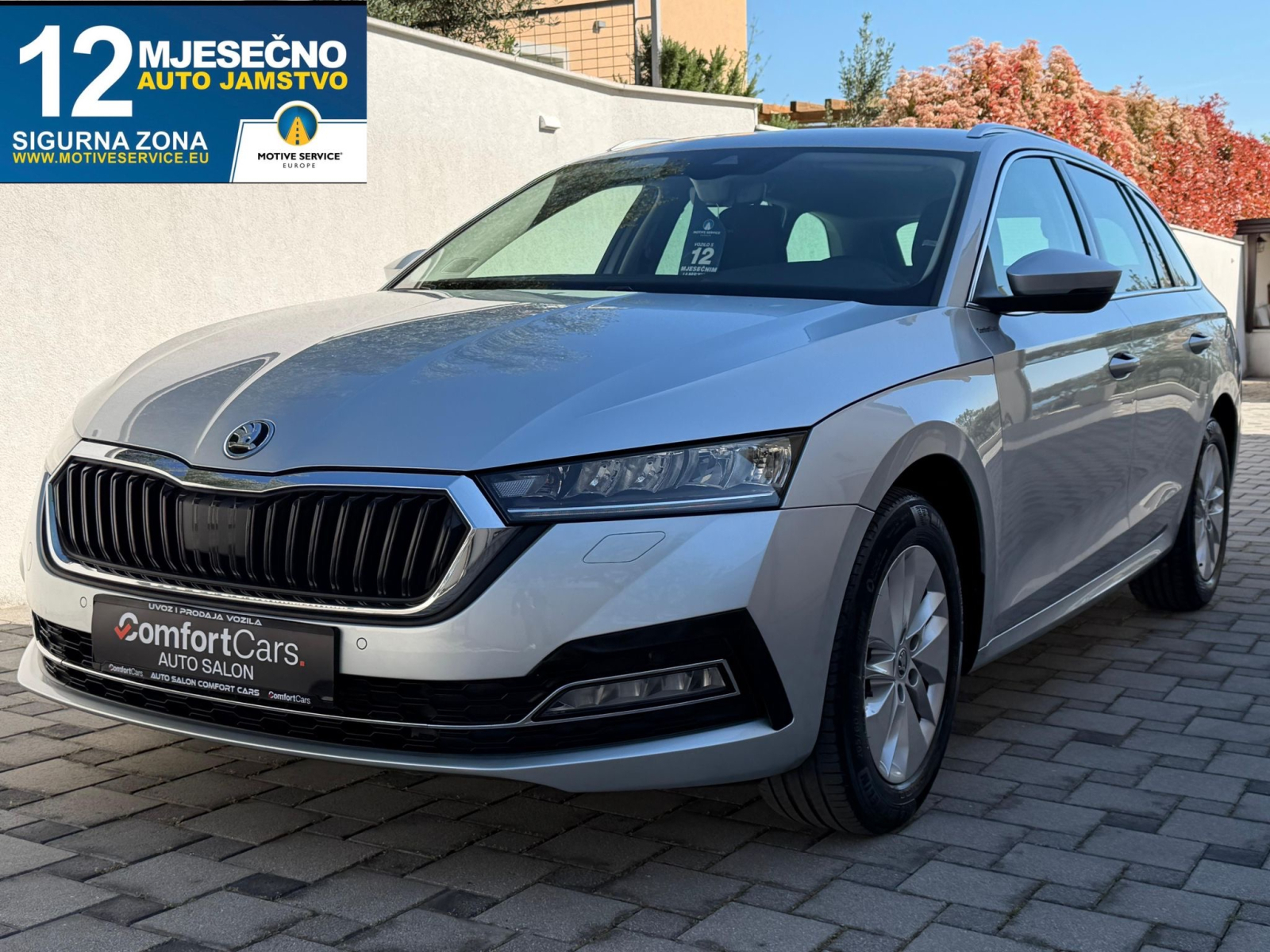 Škoda Octavia Combi 2,0 TDI~Automatik~Navi~Virtual~Servisna~Jamstvo, fotografija 1