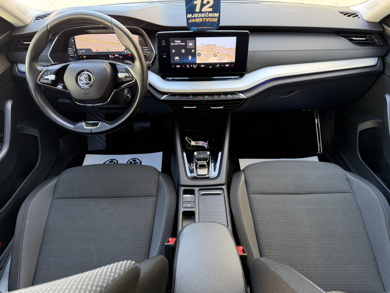 Škoda Octavia Combi 2,0 TDI~Automatik~Navi~Virtual~Servisna~Jamstvo, fotografija 13
