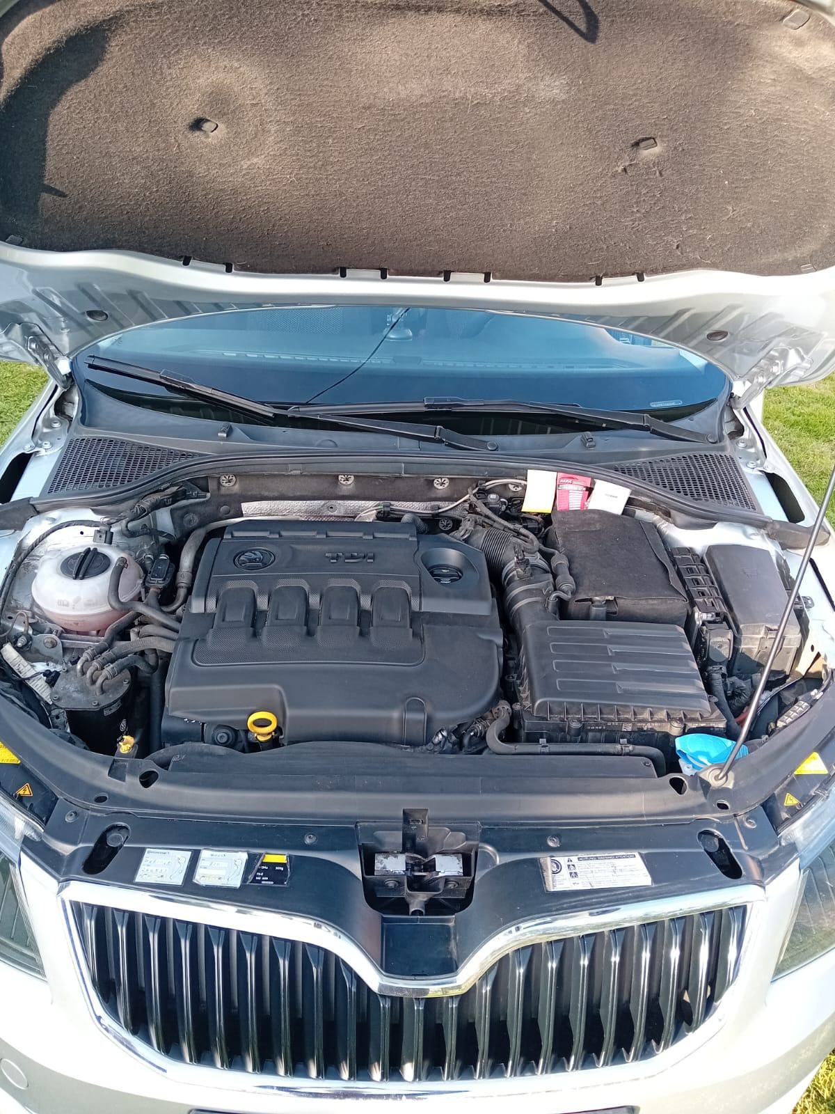 Škoda Octavia Combi 2,0 TDI, fotografija 15
