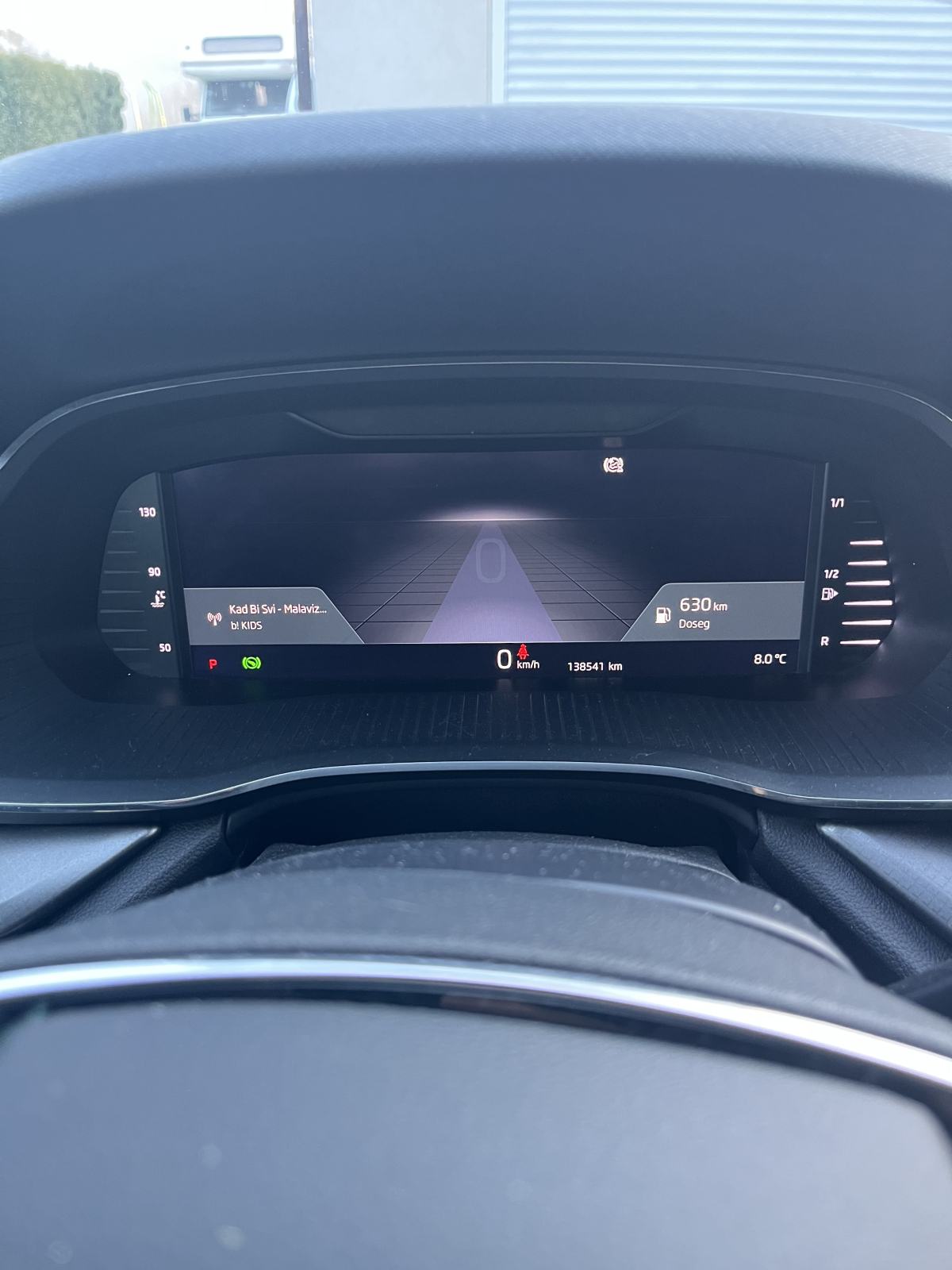 Škoda Octavia Combi 2,0 TDI, fotografija 4