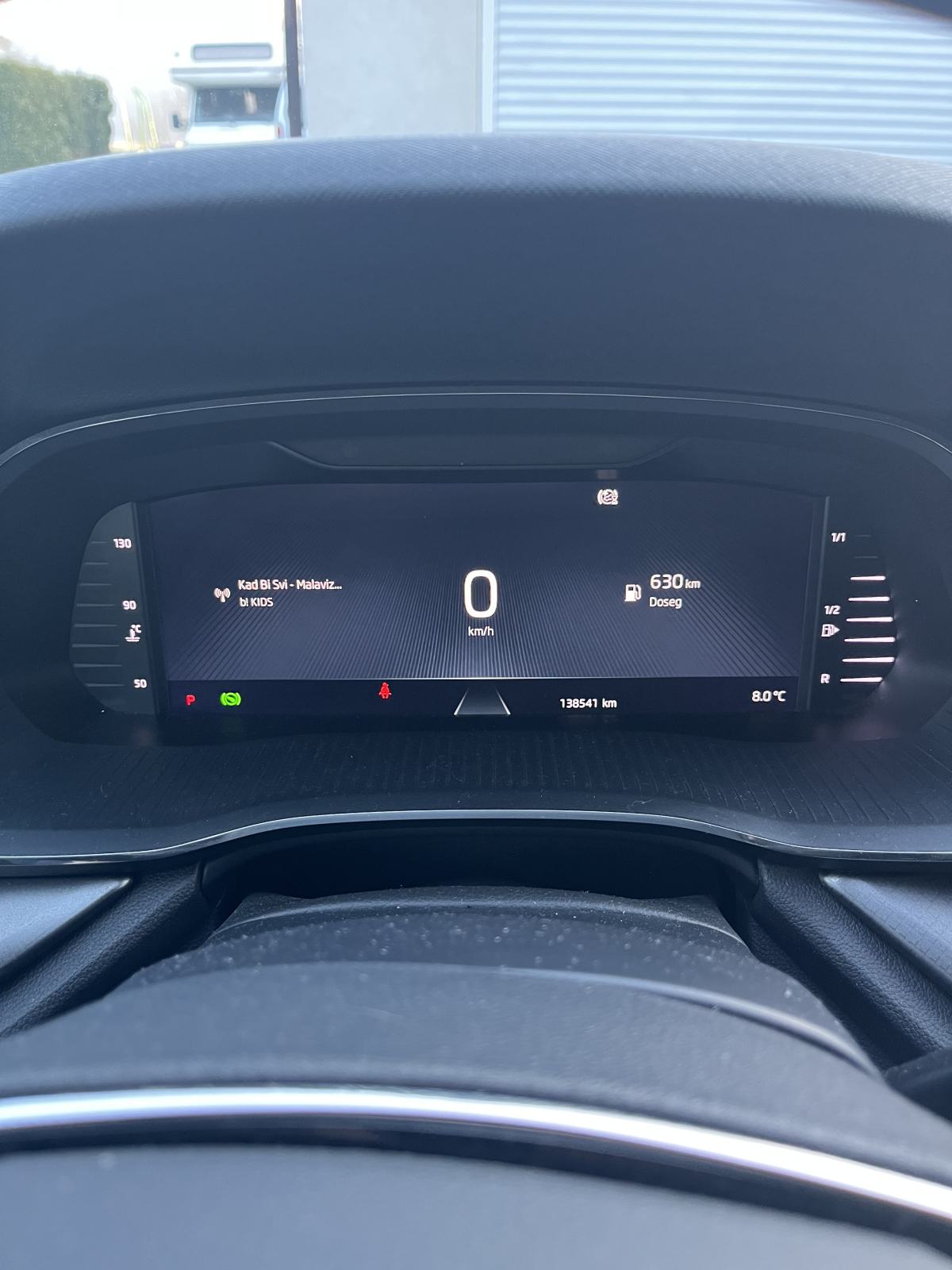 Škoda Octavia Combi 2,0 TDI, fotografija 5