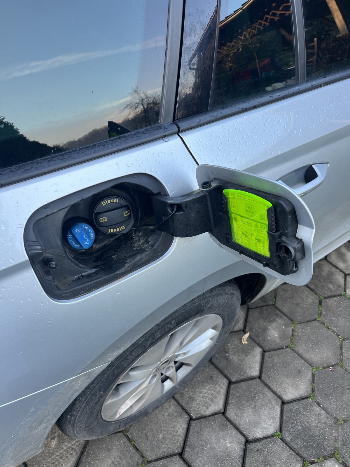 Škoda Octavia Combi 2,0 TDI, fotografija 6
