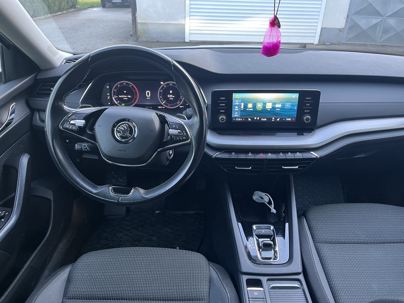 Škoda Octavia Combi 2,0 TDI, fotografija 10