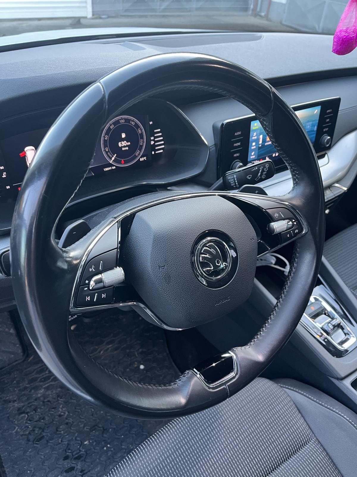Škoda Octavia Combi 2,0 TDI, fotografija 11