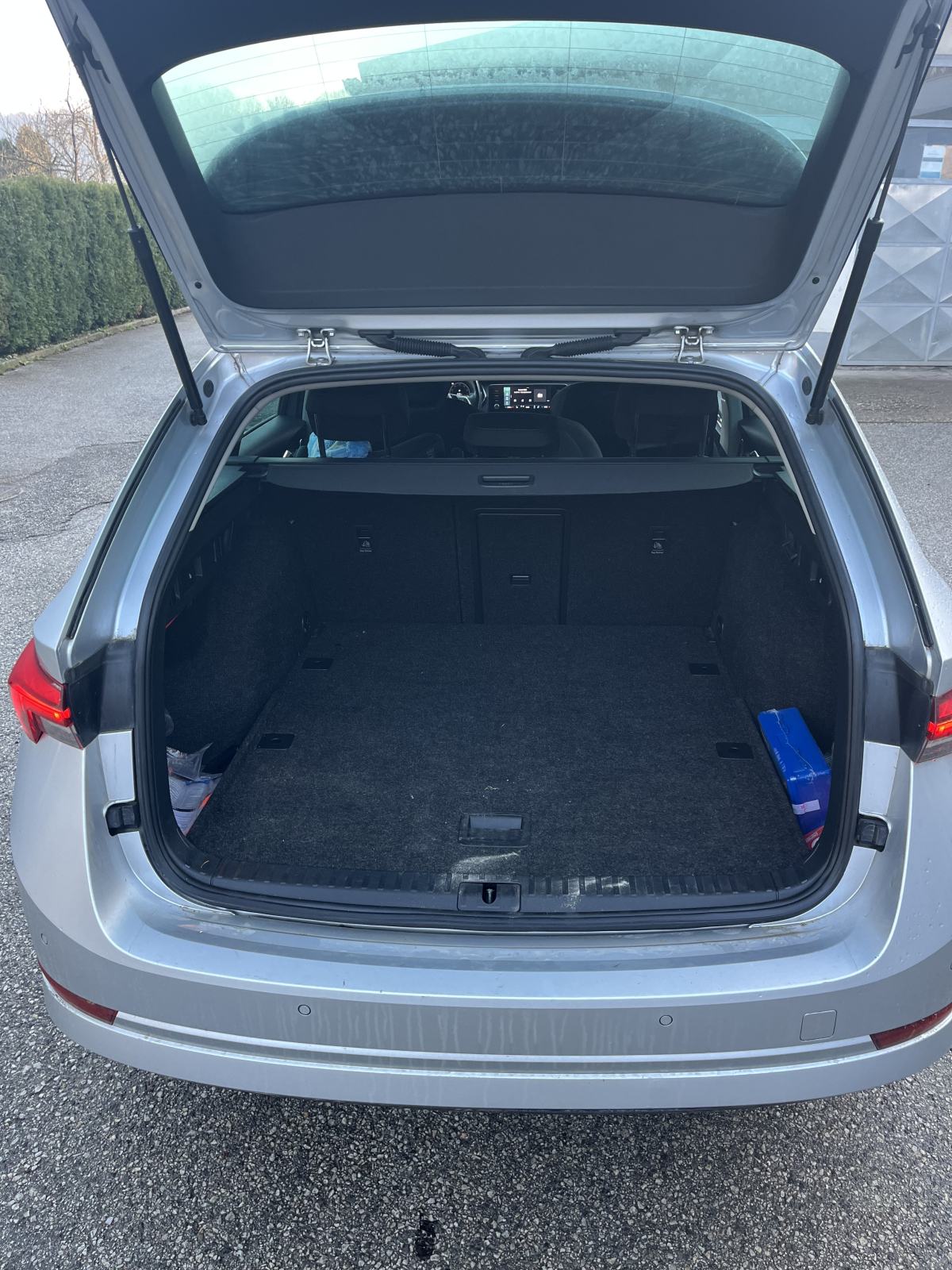 Škoda Octavia Combi 2,0 TDI, fotografija 12