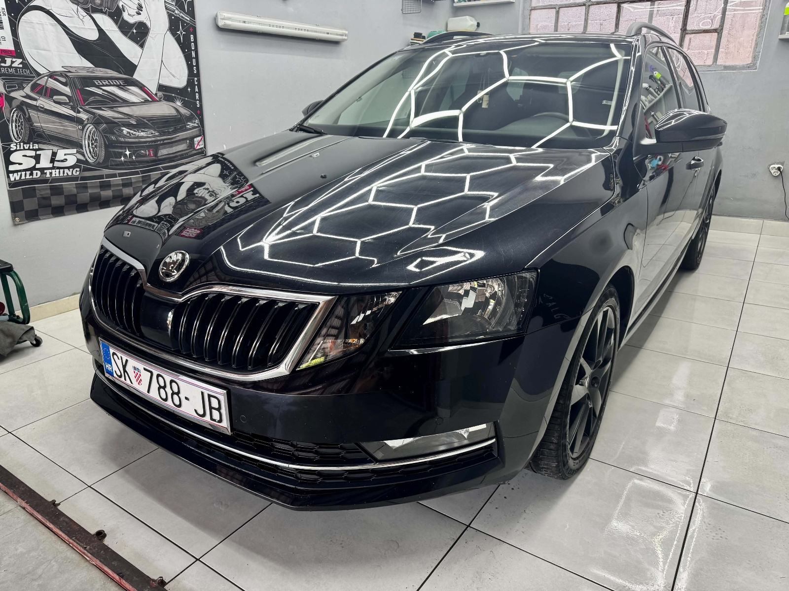 Škoda Octavia Combi 2,0 TDI, fotografija 13