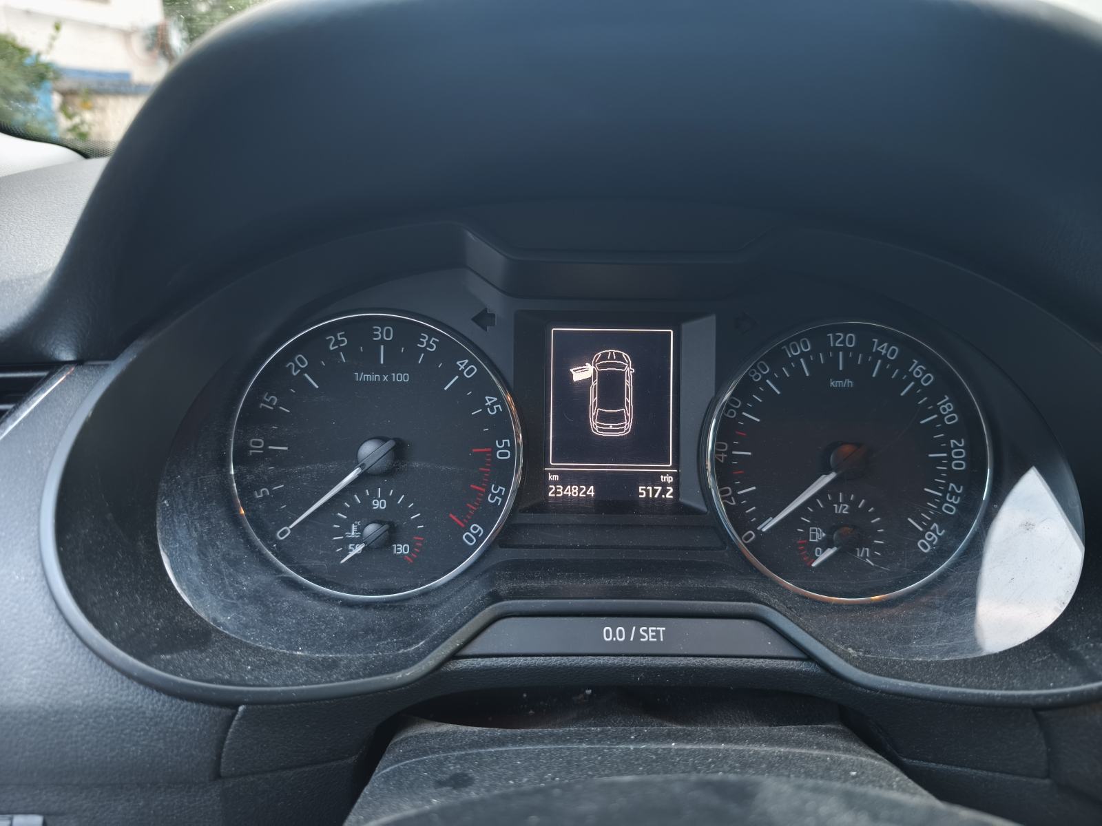Škoda Octavia Combi 2,0 TDI, fotografija 11