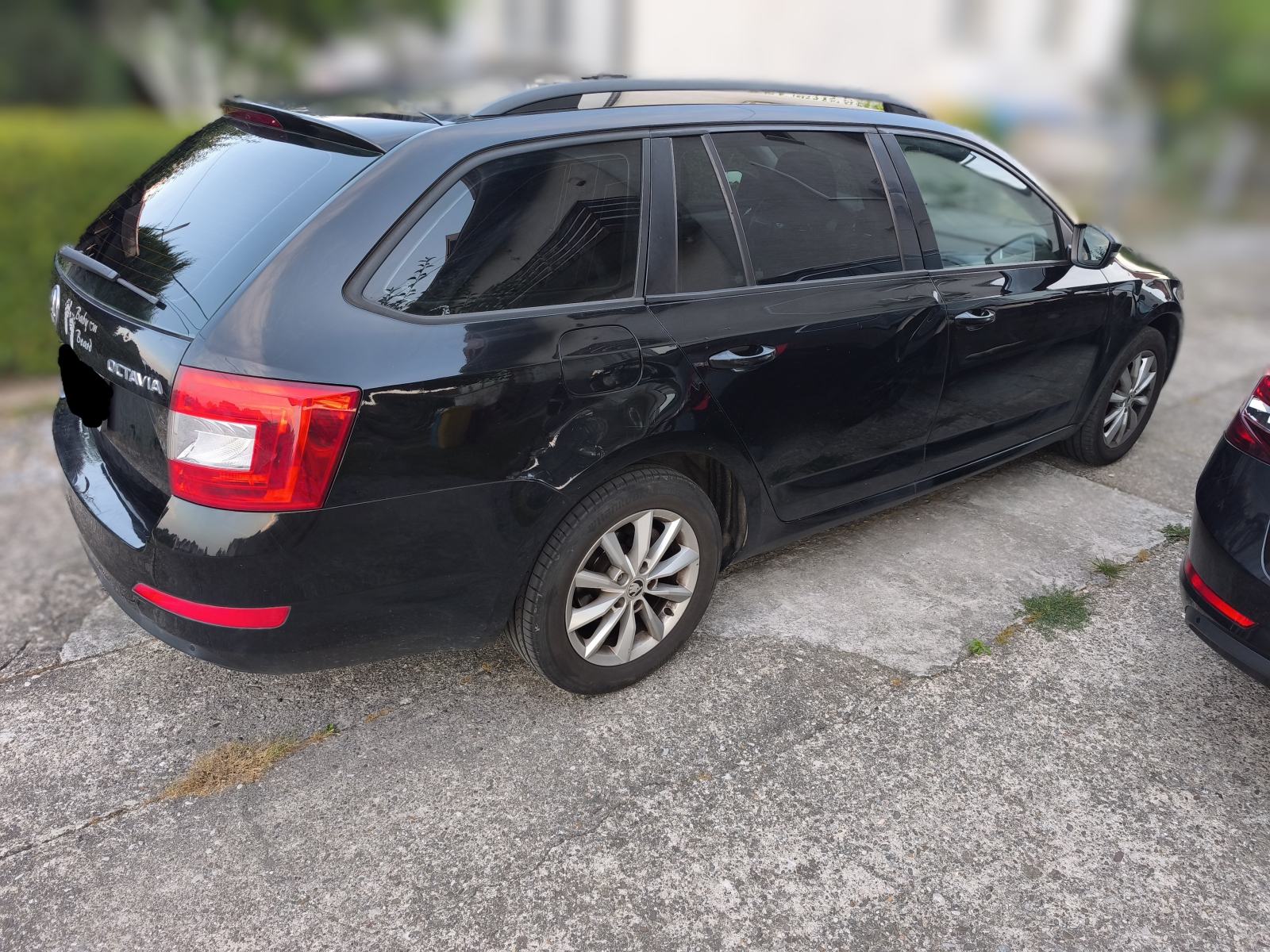 Škoda Octavia Combi 2,0 TDI, fotografija 5