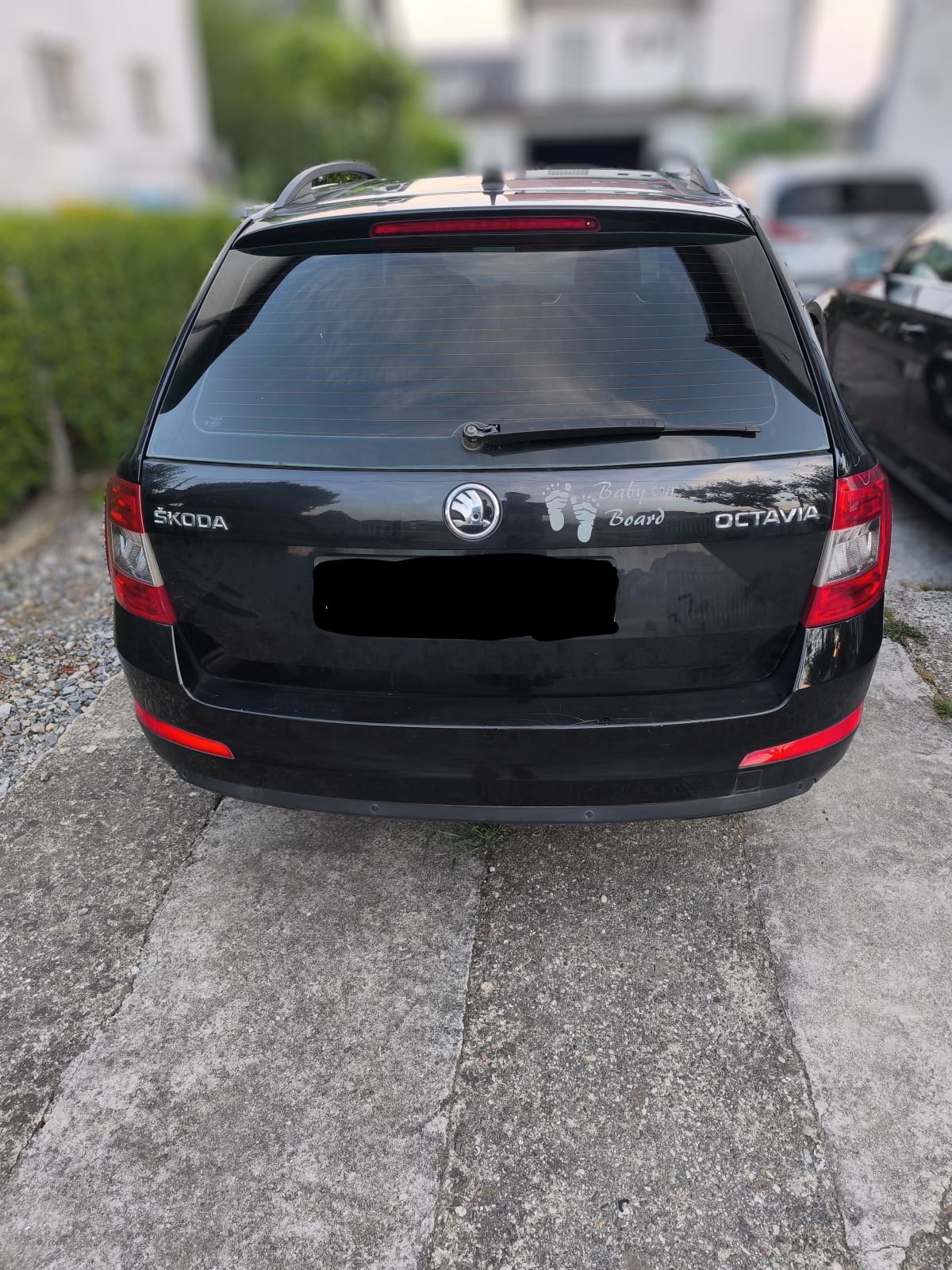 Škoda Octavia Combi 2,0 TDI, fotografija 6