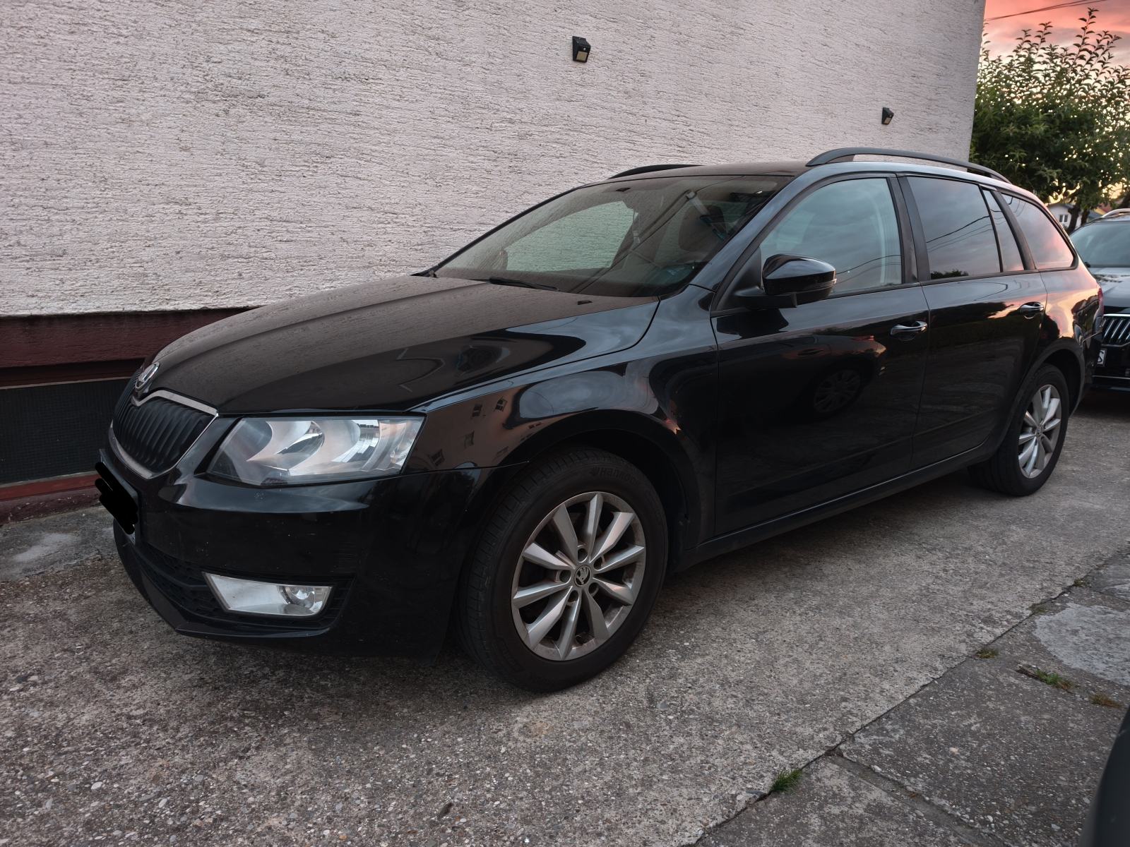 Škoda Octavia Combi 2,0 TDI, fotografija 2