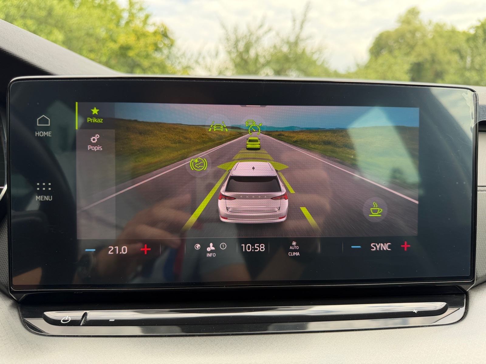 Škoda Octavia Combi 2.0 TDI AUTOMATIK,JAMSTVO,110 KW,KOŽA,LED,U PDV-U!, fotografija 15