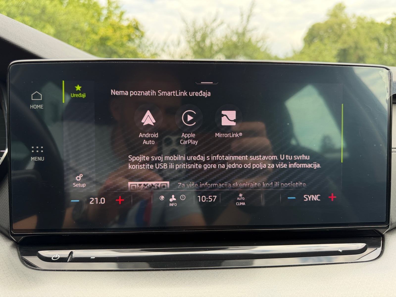 Škoda Octavia Combi 2.0 TDI AUTOMATIK,JAMSTVO,110 KW,KOŽA,LED,U PDV-U!, fotografija 19