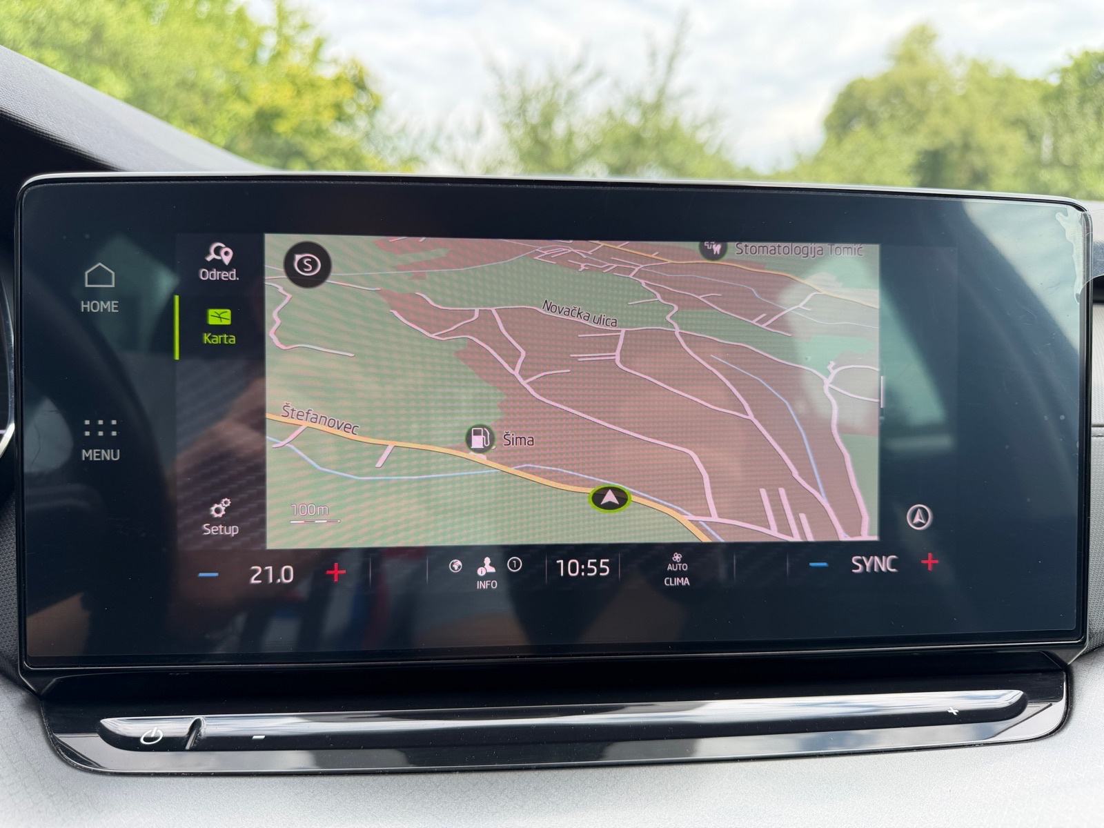 Škoda Octavia Combi 2.0 TDI AUTOMATIK,JAMSTVO,110 KW,KOŽA,LED,U PDV-U!, fotografija 10