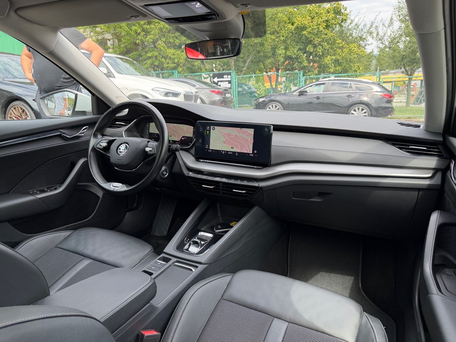 Škoda Octavia Combi 2.0 TDI AUTOMATIK,JAMSTVO,110 KW,KOŽA,LED,U PDV-U!, fotografija 5