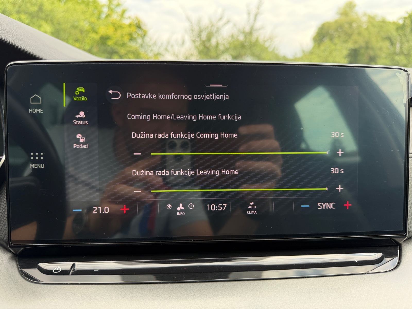Škoda Octavia Combi 2.0 TDI AUTOMATIK,JAMSTVO,110 KW,KOŽA,LED,U PDV-U!, fotografija 20