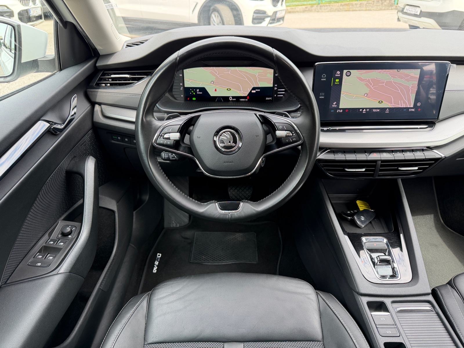 Škoda Octavia Combi 2.0 TDI AUTOMATIK,JAMSTVO,110 KW,KOŽA,LED,U PDV-U!, fotografija 9