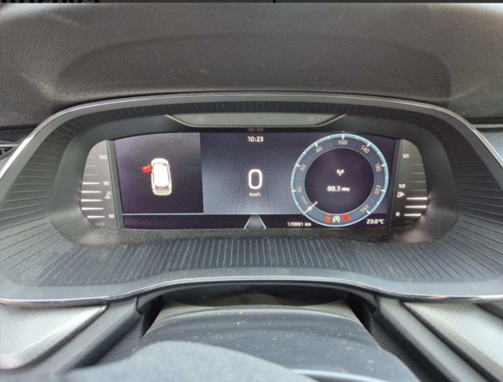 Škoda Octavia Combi 2,0 TDI, fotografija 5