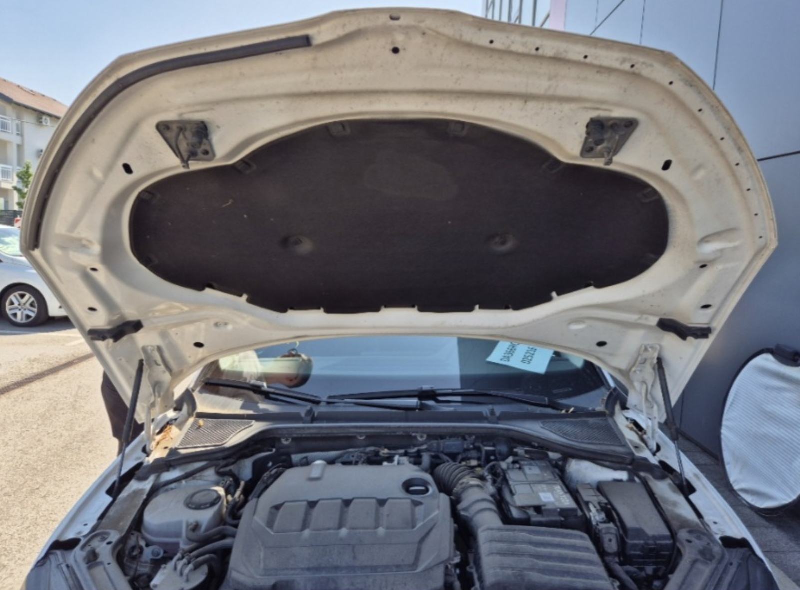 Škoda Octavia Combi 2,0 TDI, fotografija 10