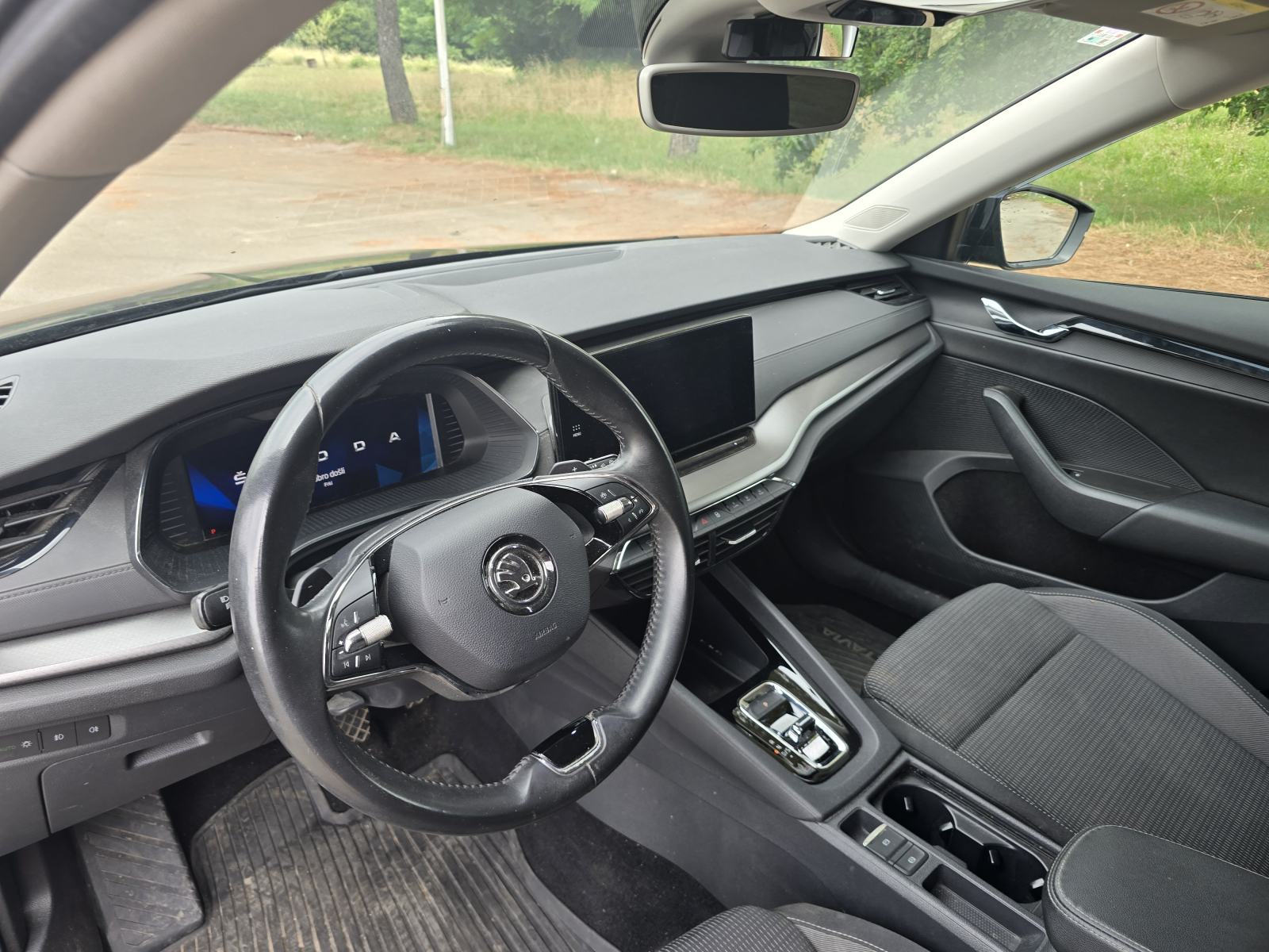 Škoda Octavia Combi 2,0 TDI, fotografija 14
