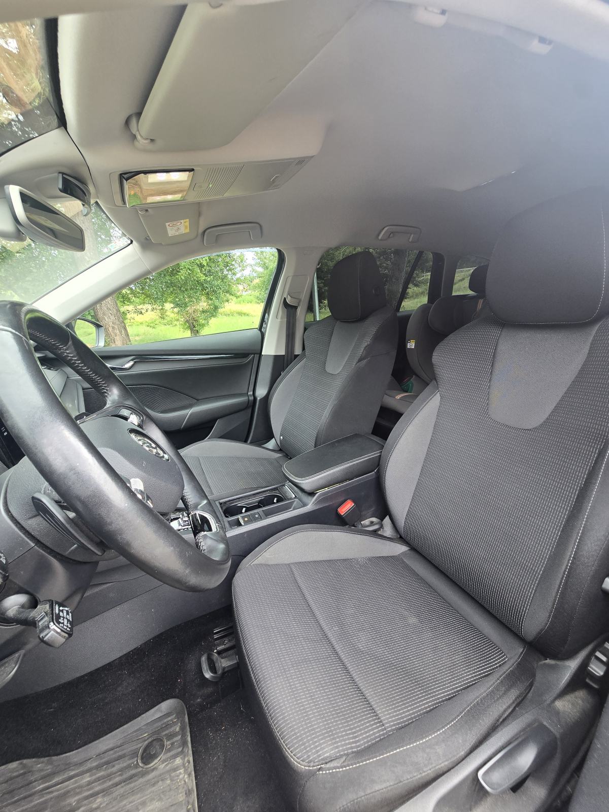 Škoda Octavia Combi 2,0 TDI, fotografija 17