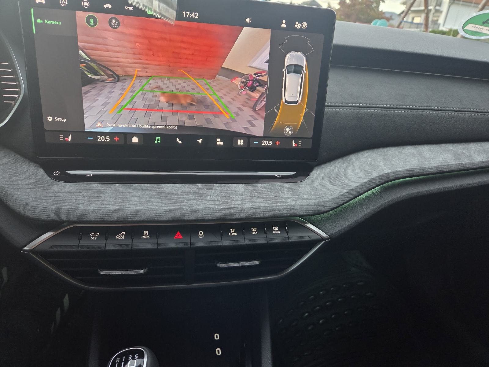 Škoda Octavia Combi 2,0 TDI, fotografija 8