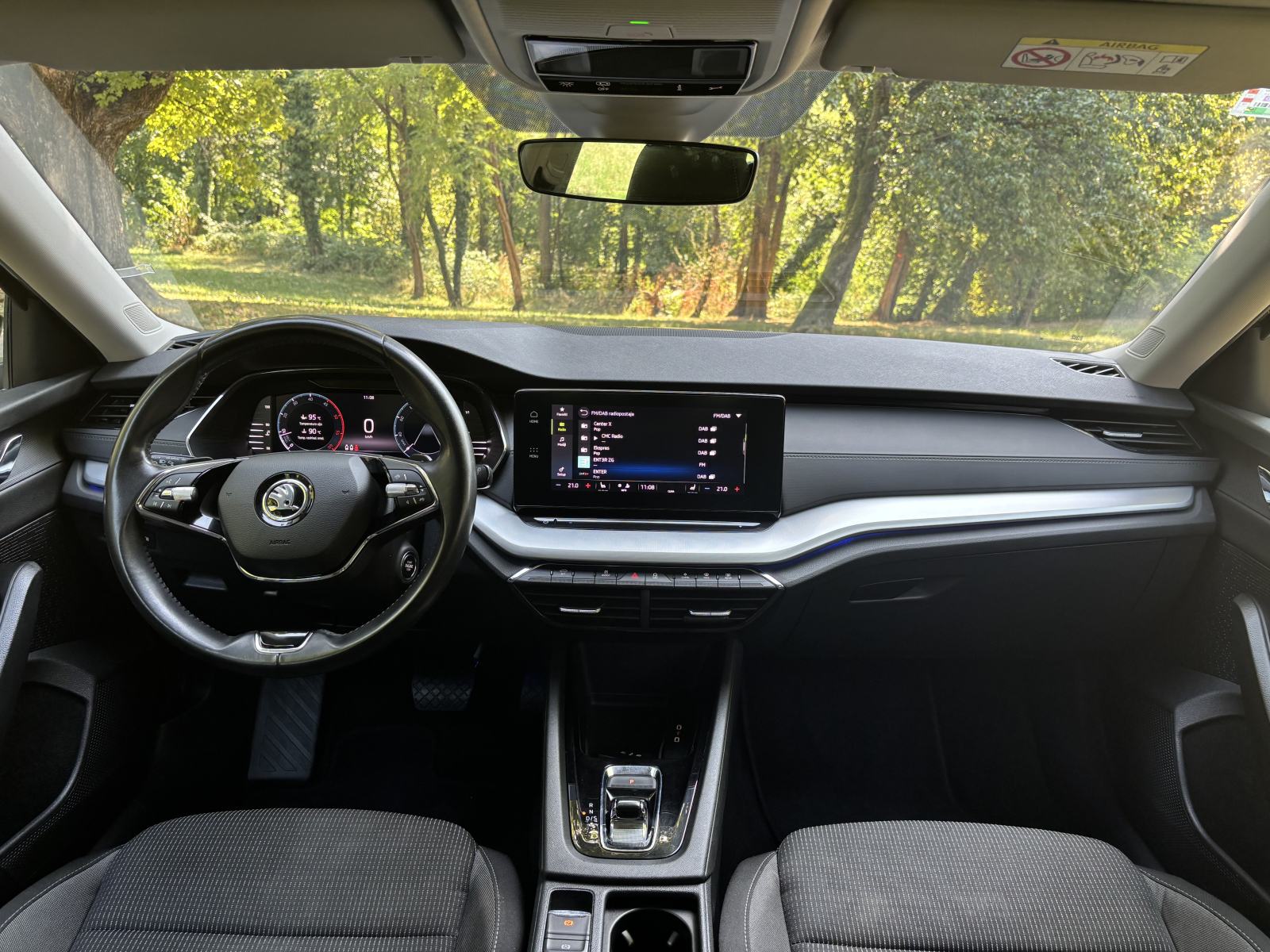 Škoda Octavia Combi 2,0 TDI Automatic, fotografija 7