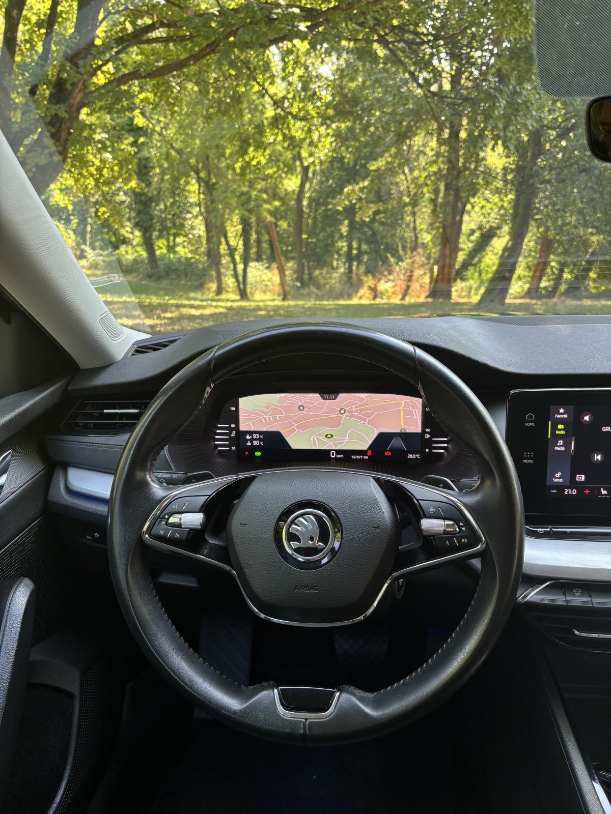 Škoda Octavia Combi 2,0 TDI Automatic, fotografija 8