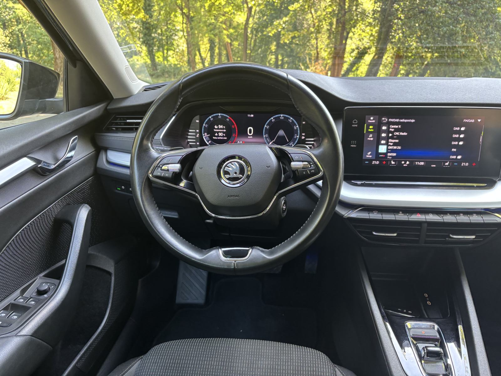 Škoda Octavia Combi 2,0 TDI Automatic, fotografija 9