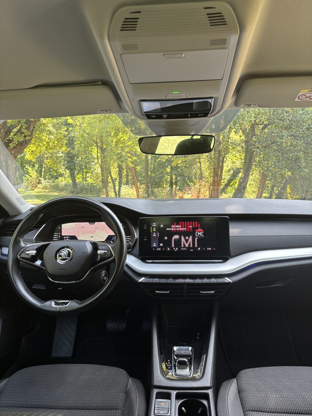Škoda Octavia Combi 2,0 TDI Automatic, fotografija 10