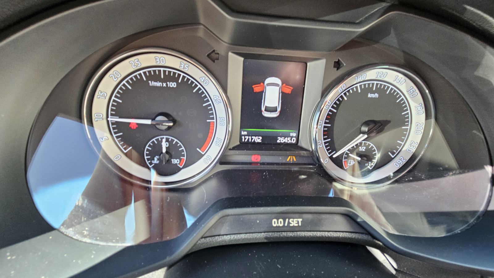 ⭐️Škoda Octavia Combi 2,0 TDI 150Ks●Style●ACC●Matrix●Navi●Alu 18", fotografija 17