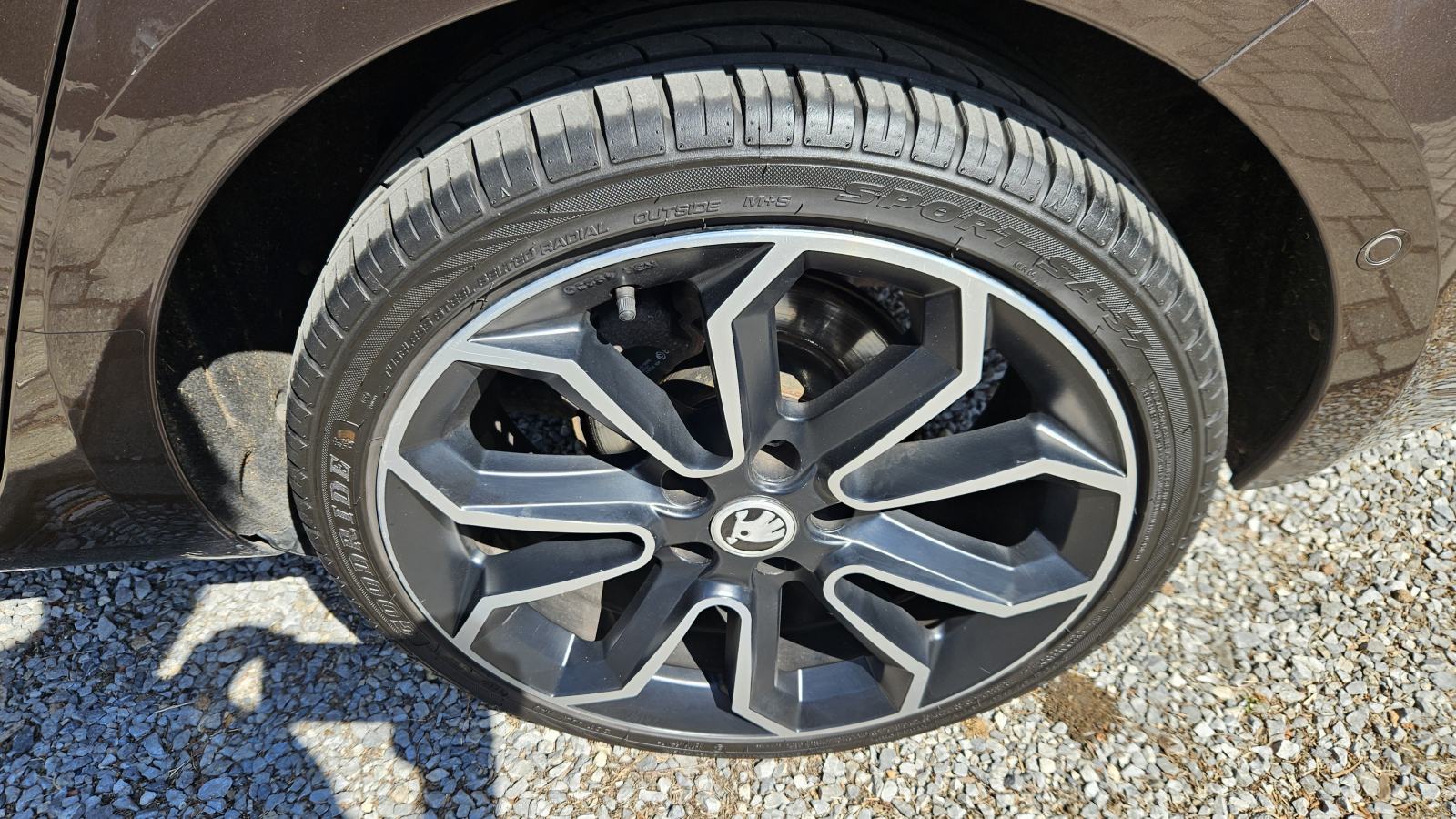 ⭐️Škoda Octavia Combi 2,0 TDI 150Ks●Style●ACC●Matrix●Navi●Alu 18", fotografija 11