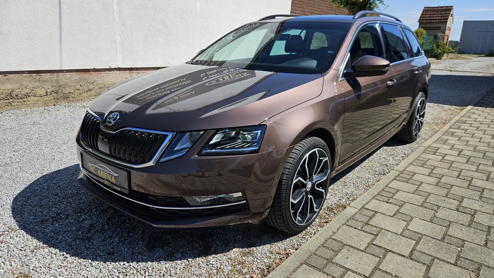 ⭐️Škoda Octavia Combi 2,0 TDI 150Ks●Style●ACC●Matrix●Navi●Alu 18", fotografija 3