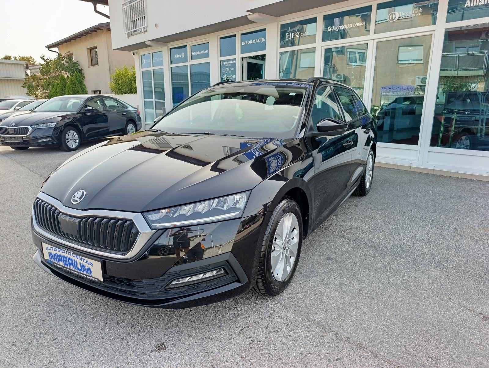 Škoda Octavia Combi 2,0 TDI 150KS✅TVORNIČKO JAMSTVO✅VIRTUAL, fotografija 3